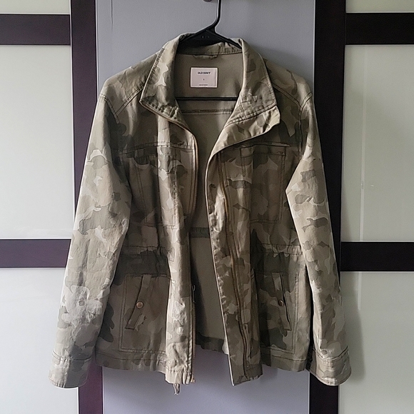 Spring Utility Jacket Camo - Picture 2 of 5
